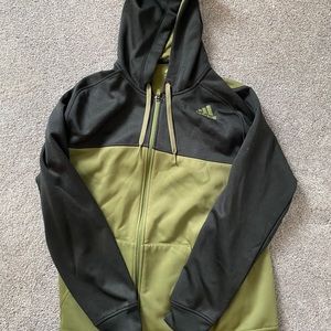 adidas zip hoodie